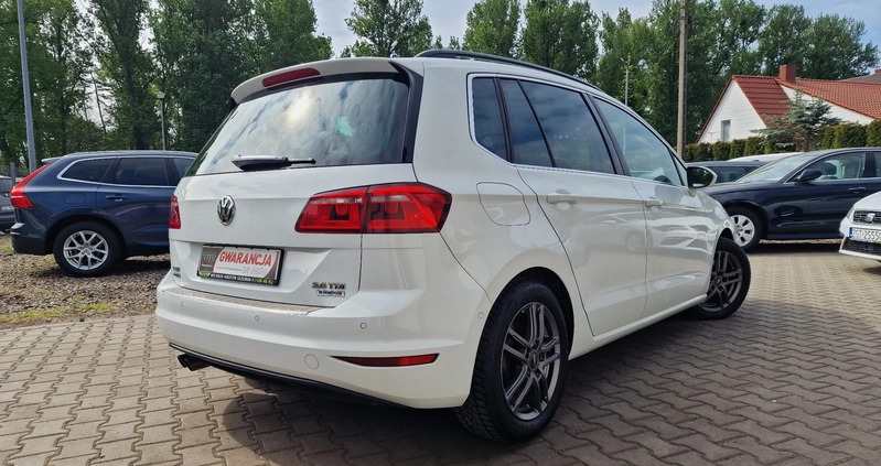 Volkswagen Golf Sportsvan cena 49999 przebieg: 190000, rok produkcji 2015 z Sianów małe 781